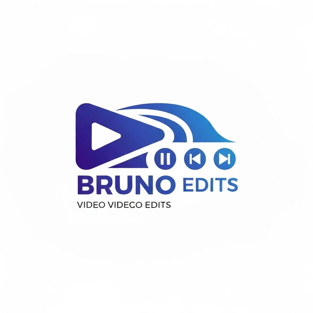 Bruno Edits Logo