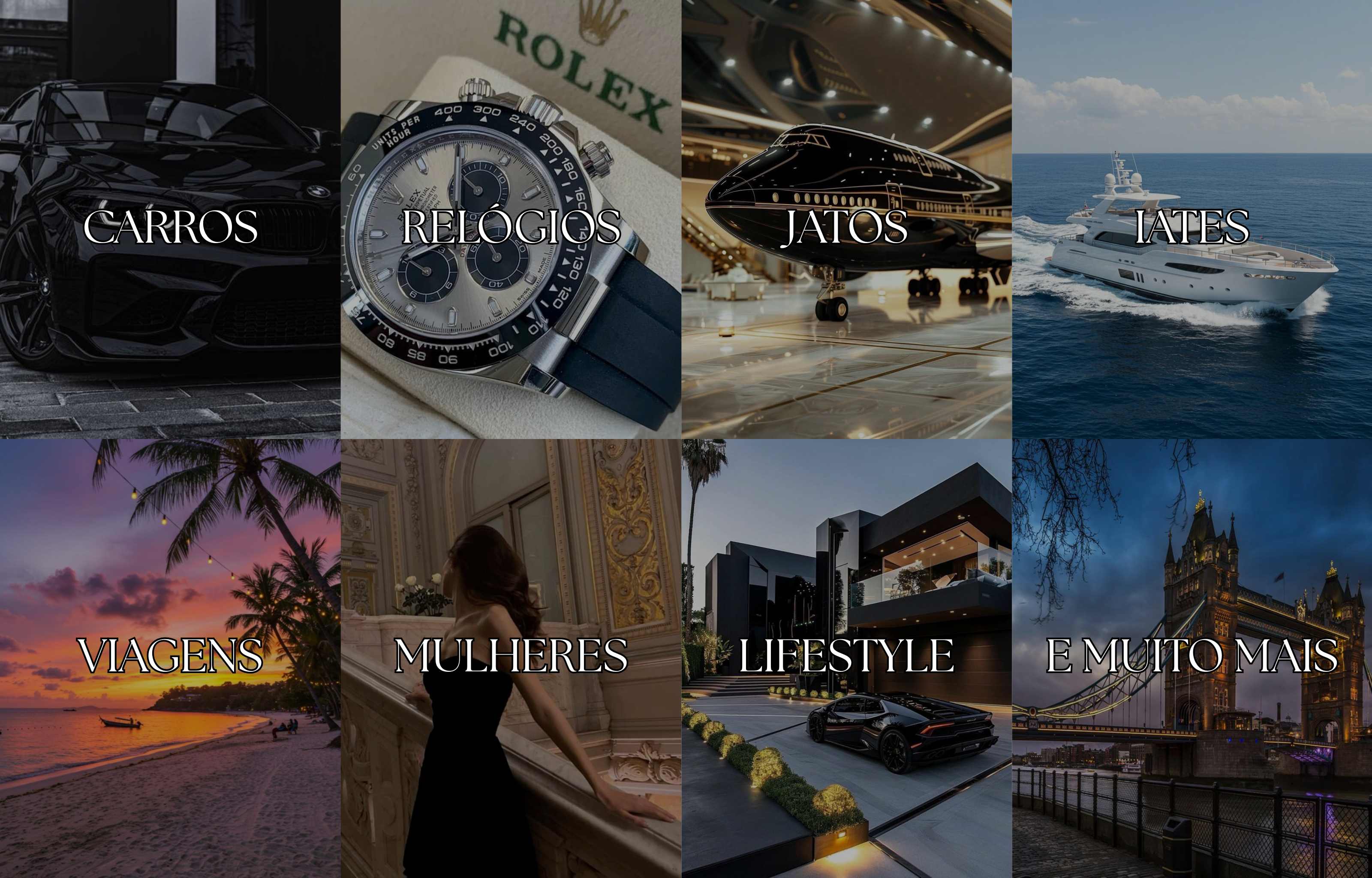 Prime Vault - Clipes de Luxo